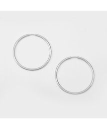 MARIA BLACK | MARIA BLACK Senorita 35 Hoop PAIR マリア ブラック セニョリータ 35 フープ ピアス ペア(ピアス(両耳用))