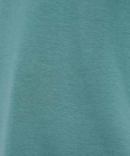 green label relaxing（グリーンレーベルリラクシング）の「FINE ポンチ クルーネック ロングスリーブ カットソー（Tシャツ/カットソー・メンズ・オフホワイト/ターコイズブルー/ネイビー・M/L/XXL/S/XL）」の18枚目の写真