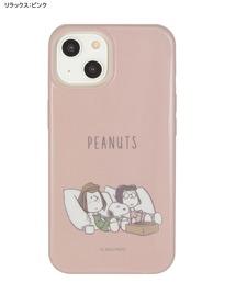 SNOOPY×OLD BETTY'S | SNG698 iPhone14/13 対応ソフトケース SNOOPY ピーナッツ(スマホケース/カバー)