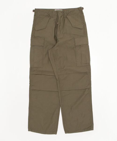 AVIREX（アヴィレックス）の「【WEB&DEPOT限定】M-65ファティーグパンツ/M-65 FATIGUE PANT（その他パンツ・メンズ・タン/ブラック/オリーブ系/オリーブ系1・L/M/S）」の3枚目の写真