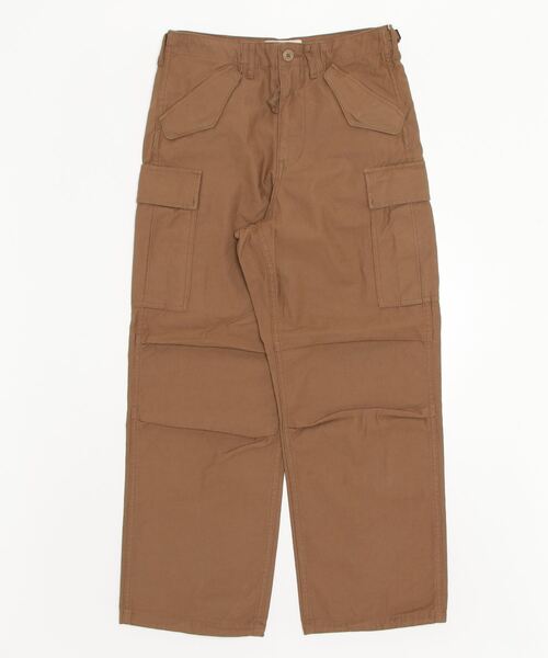 AVIREX（アヴィレックス）の「【WEB&DEPOT限定】M-65ファティーグパンツ/M-65 FATIGUE PANT（その他パンツ・メンズ・タン/ブラック/オリーブ系/オリーブ系1・L/M/S）」の2枚目の写真