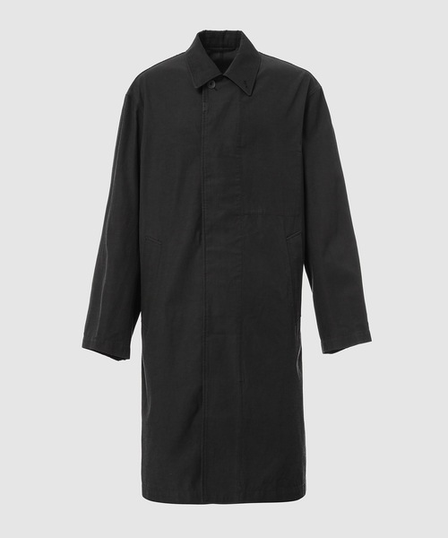LEMAIRE(ルメール)の「CAR COAT(ステンカラーコート・メンズ・ブラック系その他/ベージュ系その他・S/M/L)」の2枚目の写真
