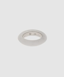 Clara Ring, White Jade