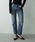 CLANE�i�N���l�j�́uTHUMB DENIM PANTS�i�f�j���p���c�j�v�b�u���[