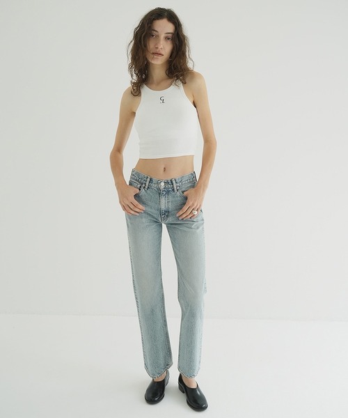 THUMB DENIM PANTS（デニムパンツ）｜CLANE（クラネ）のファッション