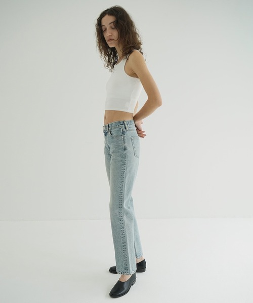 CLANE クラネ Thumb デニム アイスブルー 0 CLANE（クラネ）の「THUMB DENIM PANTS（デニムパンツ）」 - WEAR