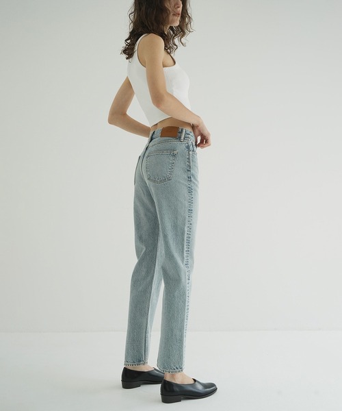 THUMB DENIM PANTS（デニムパンツ）｜CLANE（クラネ）の