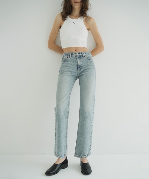 THUMB DENIM PANTS（デニムパンツ）｜CLANE（クラネ）のファッション