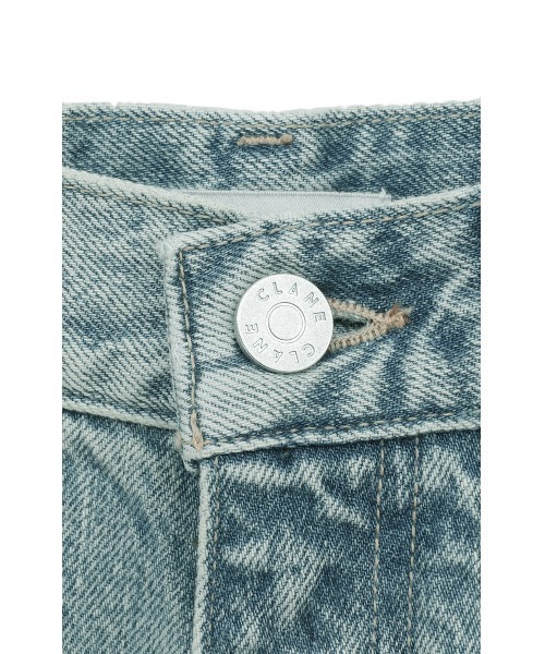THUMB DENIM PANTS（デニムパンツ）｜CLANE（クラネ）の
