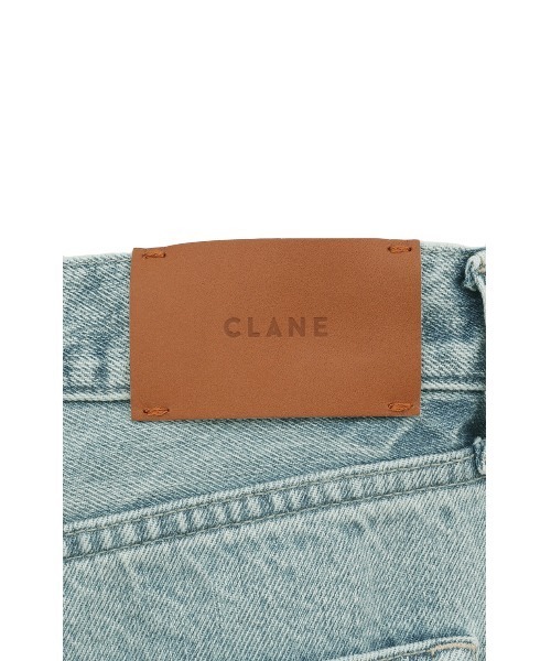 THUMB DENIM PANTS（デニムパンツ）｜CLANE（クラネ）の