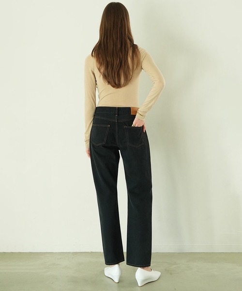 CLANE（クラネ）の「THUMB DENIM PANTS（デニムパンツ）」 - WEAR