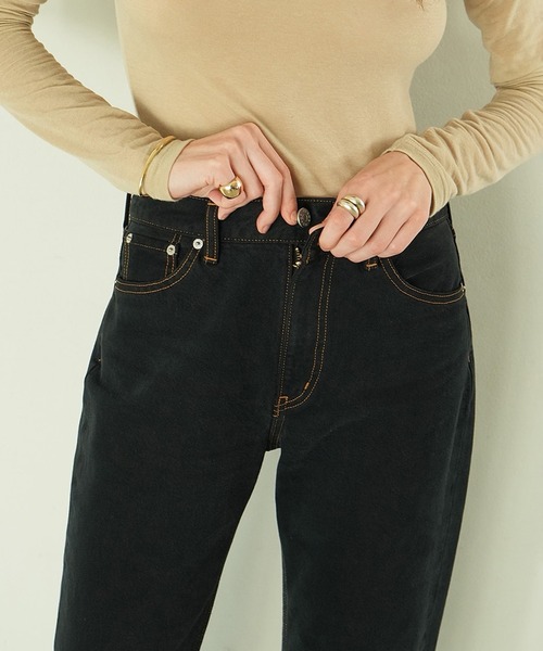 THUMB DENIM PANTS（デニムパンツ）｜CLANE（クラネ）のファッション