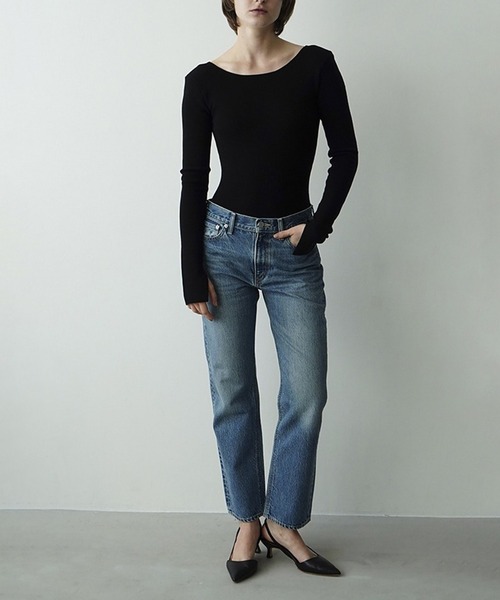 CLANE（クラネ）の「THUMB DENIM PANTS（デニムパンツ）」 - WEAR