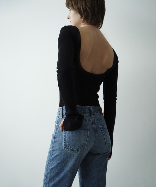 CLANE（クラネ）の「THUMB DENIM PANTS（デニムパンツ）」 - WEAR