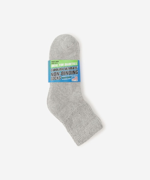 Bshop（ビショップ）の「Jefferies Socks | 2ペアパックソックス MEN（ソックス/靴下・メンズ・ホワイト/グレー/ブラック・L）」の3枚目の写真