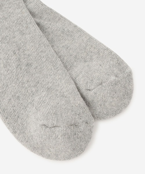 Bshop（ビショップ）の「Jefferies Socks | 2ペアパックソックス MEN（ソックス/靴下・メンズ・ホワイト/グレー/ブラック・L）」の5枚目の写真