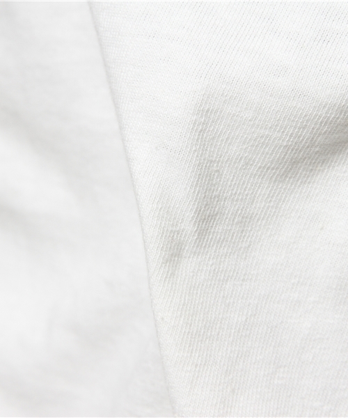OUTLET（アウトレット）の「【BLOOM&BRANCH】MAN50sロールTVネック（Tシャツ/カットソー・メンズ・ホワイト・SMALL/MEDIUM）」の8枚目の写真