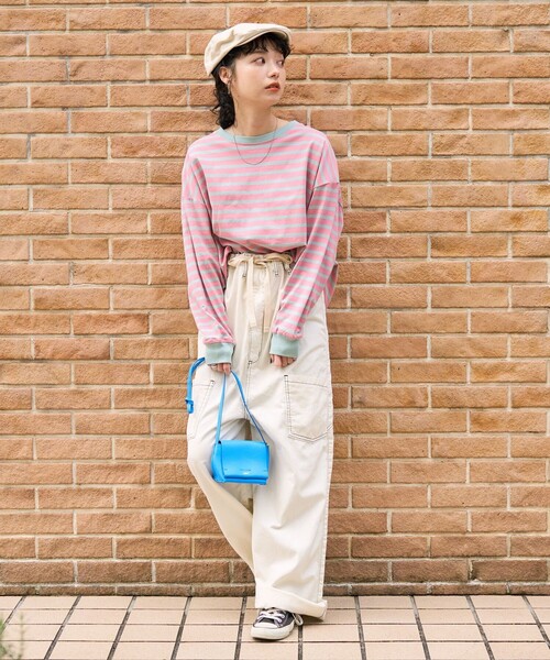 FREAK'S STORE(フリークスストア)の「ハンチング帽(ハンチング/ベレー帽・レディース・ベージュ/ブラウン/ブラック・ONE SIZE)」の5枚目の写真