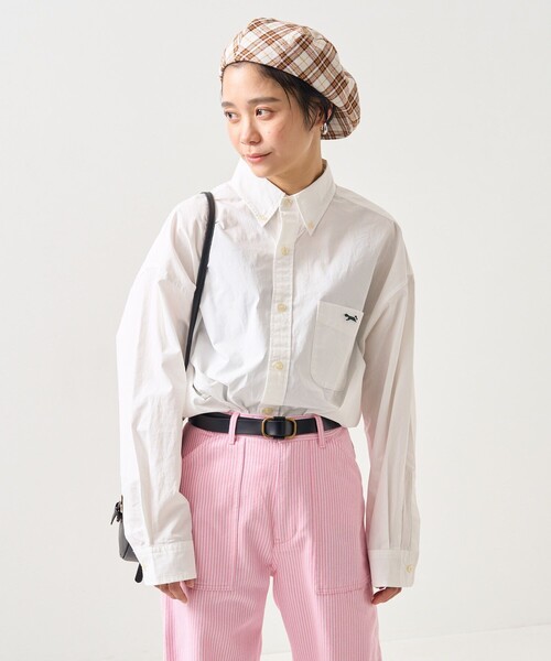 FREAK'S STORE(フリークスストア)の「ハンチング帽(ハンチング/ベレー帽・レディース・ベージュ/ブラウン/ブラック・ONE SIZE)」の8枚目の写真