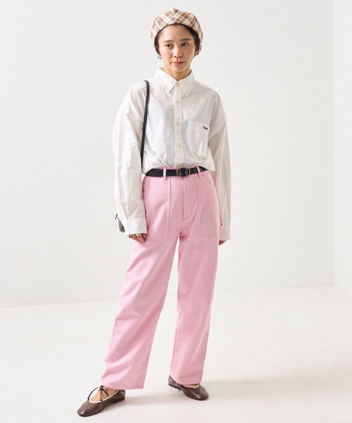 FREAK'S STORE(フリークスストア)の「ハンチング帽(ハンチング/ベレー帽・レディース・ベージュ/ブラウン/ブラック・ONE SIZE)」の9枚目の写真