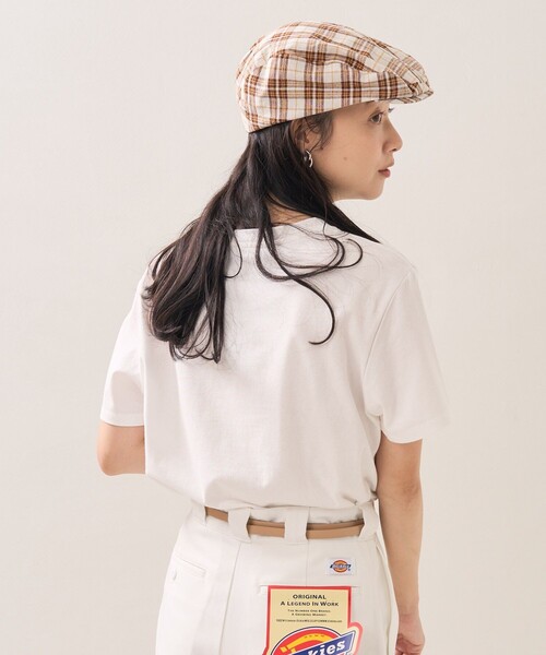 FREAK'S STORE(フリークスストア)の「ハンチング帽(ハンチング/ベレー帽・レディース・ベージュ/ブラウン/ブラック・ONE SIZE)」の11枚目の写真