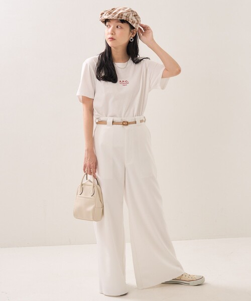 FREAK'S STORE(フリークスストア)の「ハンチング帽(ハンチング/ベレー帽・レディース・ベージュ/ブラウン/ブラック・ONE SIZE)」の12枚目の写真