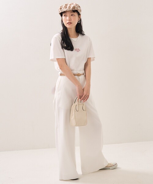 FREAK'S STORE(フリークスストア)の「ハンチング帽(ハンチング/ベレー帽・レディース・ベージュ/ブラウン/ブラック・ONE SIZE)」の13枚目の写真