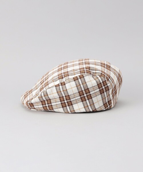 FREAK'S STORE(フリークスストア)の「ハンチング帽(ハンチング/ベレー帽・レディース・ベージュ/ブラウン/ブラック・ONE SIZE)」の17枚目の写真