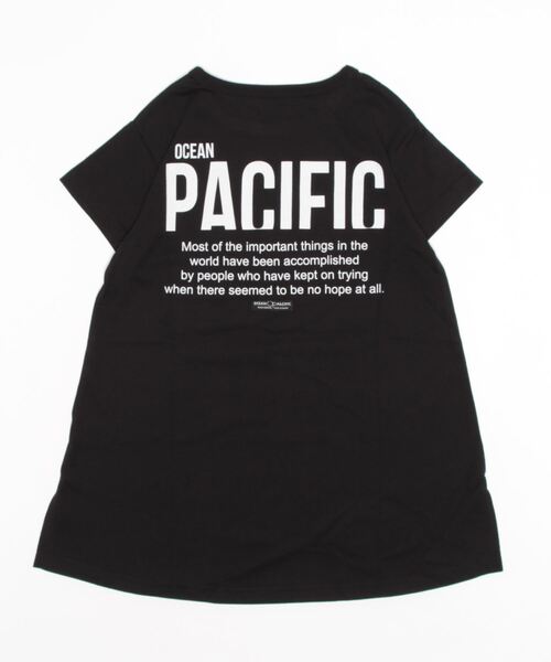 Ocean Pacific(オーシャンパシフィック)の「【OP:オーピー】キッズワンピース(ワンピース・キッズ・ホワイト/ブラック・140/150/160/130/170)」の3枚目の写真