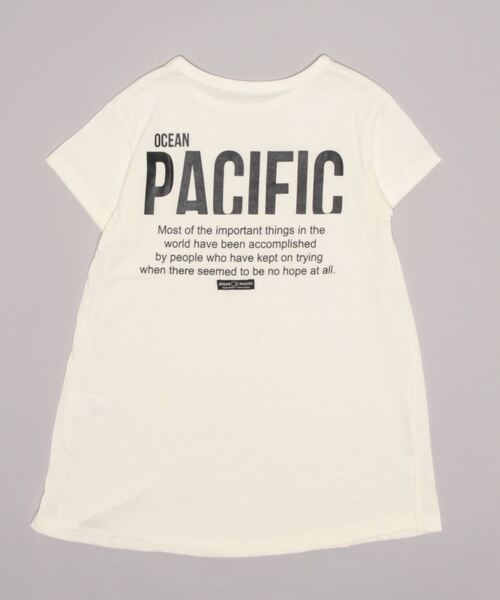 Ocean Pacific(オーシャンパシフィック)の「【OP:オーピー】キッズワンピース(ワンピース・キッズ・ホワイト/ブラック・140/150/160/130/170)」の4枚目の写真