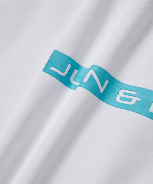 JUN&ROPE'(ジュンアンドロペ)の「【UV】【接触冷感】【防透】ポケット付き長袖モックネックプルオーバー(Tシャツ/カットソー・レディース・イエロー/ブラック/ホワイト・S/M/L)」の19枚目の写真