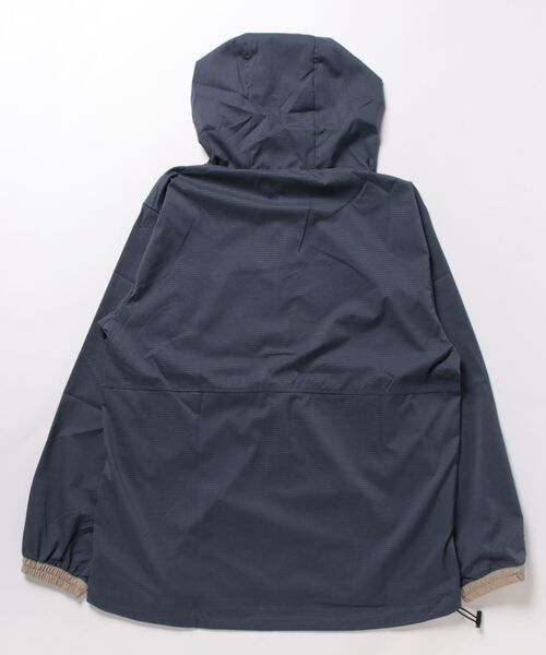 KRIFF MAYER Lady's Collection（クリフメイヤーレディースコレクション）の「さらさらエアーフードJK（ナイロンジャケット・レディース・チャコール/その他5/ネイビー/ベージュ/ライトグリーン/オレンジ/カラフル・MEDIUM/LARGE）」の9枚目の写真