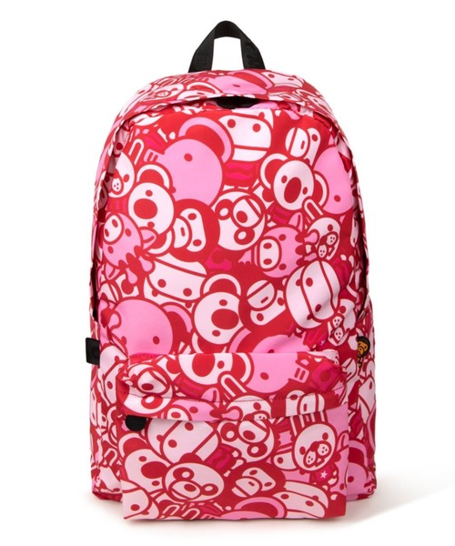 A BATHING APE（アベイシングエイプ）の「BABY MILO BACKPACK MULTI（バックパック/リュック）」 WEAR
