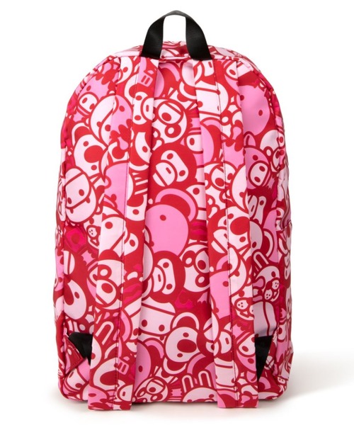 BABY MILO カラフルリュック A BATHING APE リュック BABY MILO GAME PATTERN DAYPACK キッズ