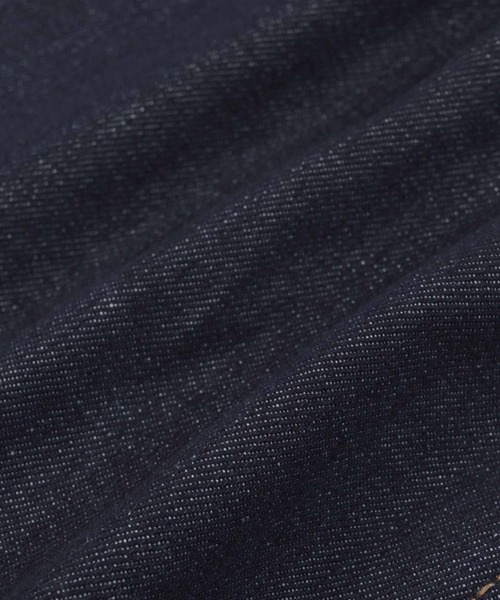 UR'S（ユアーズ）の「ﾃﾞﾆﾑｼﾞｬｹｯﾄ（デニムジャケット・レディース・インディゴブルー/ブラック・M）」の5枚目の写真