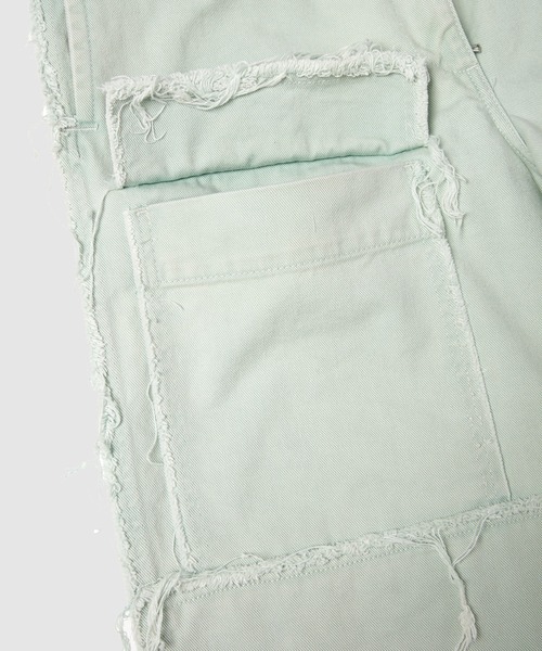 DRIES VAN NOTEN（ドリスヴァンノッテン）の「PAINT DENIM 6436 W.W.