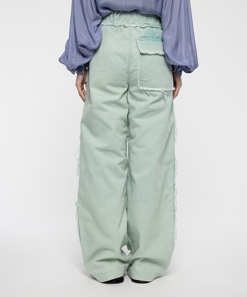 DRIES VAN NOTEN（ドリスヴァンノッテン）の「PAINT DENIM 6436 W.W.