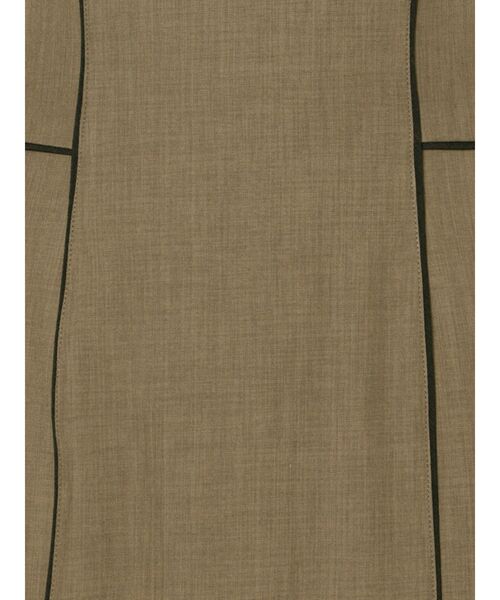 2025年　ラグナムーン　 バイカラーパイピングスカート ラグナムーン LAGUNAMOON バイカラーパイピングスカート