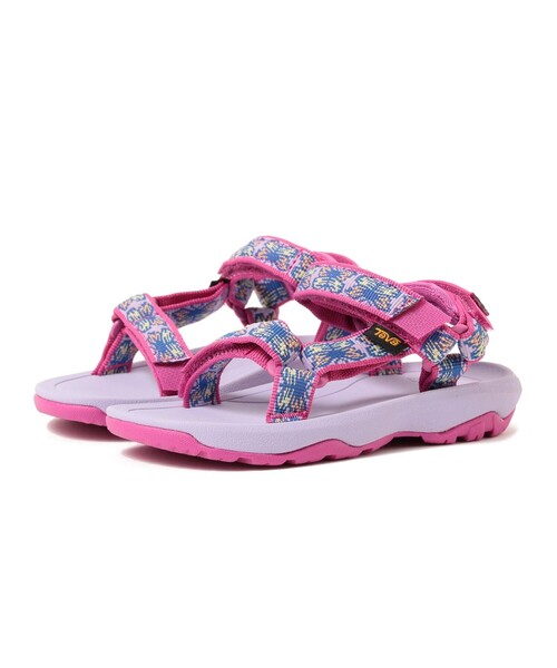 B:MING by BEAMS（ビーミングバイビームス）の「TEVA / ハリケーン XLT 2（14～17cm）（サンダル・キッズ・ブラック/その他/パープル・14/15 /16/17）」の2枚目の写真