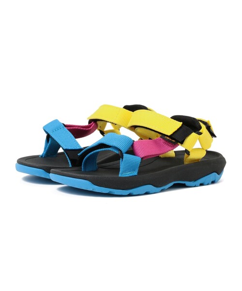 B:MING by BEAMS（ビーミングバイビームス）の「TEVA / ハリケーン XLT 2（14～17cm）（サンダル・キッズ・ブラック/その他/パープル・14/15 /16/17）」の3枚目の写真