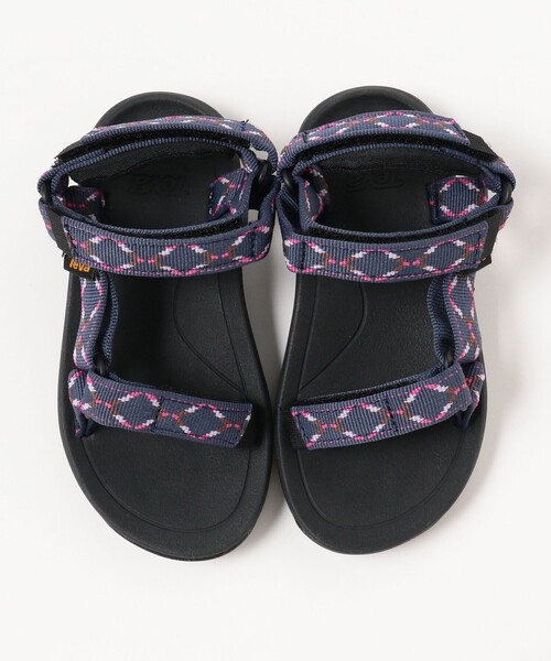 B:MING by BEAMS（ビーミングバイビームス）の「TEVA / ハリケーン XLT 2（14～17cm）（サンダル・キッズ・ブラック/その他/パープル・14/15 /16/17）」の4枚目の写真