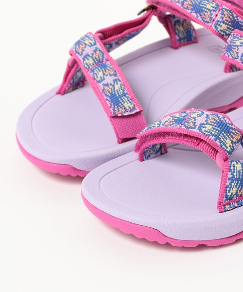 B:MING by BEAMS（ビーミングバイビームス）の「TEVA / ハリケーン XLT 2（14～17cm）（サンダル・キッズ・ブラック/その他/パープル・14/15 /16/17）」の10枚目の写真