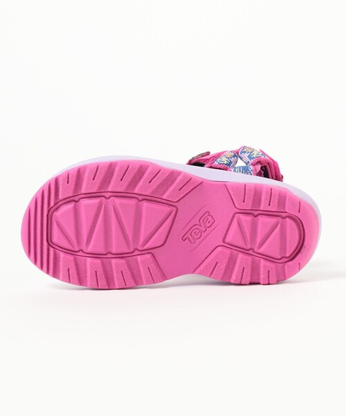 B:MING by BEAMS（ビーミングバイビームス）の「TEVA / ハリケーン XLT 2（14～17cm）（サンダル・キッズ・ブラック/その他/パープル・14/15 /16/17）」の7枚目の写真