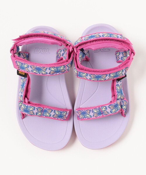 B:MING by BEAMS（ビーミングバイビームス）の「TEVA / ハリケーン XLT 2（14～17cm）（サンダル・キッズ・ブラック/その他/パープル・14/15 /16/17）」の16枚目の写真