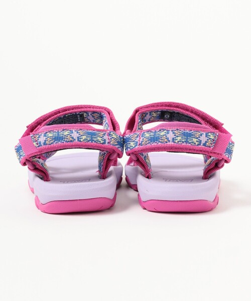 B:MING by BEAMS（ビーミングバイビームス）の「TEVA / ハリケーン XLT 2（14～17cm）（サンダル・キッズ・ブラック/その他/パープル・14/15 /16/17）」の18枚目の写真
