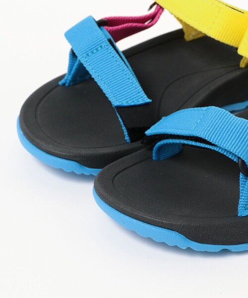 B:MING by BEAMS（ビーミングバイビームス）の「TEVA / ハリケーン XLT 2（14～17cm）（サンダル・キッズ・ブラック/その他/パープル・14/15 /16/17）」の14枚目の写真