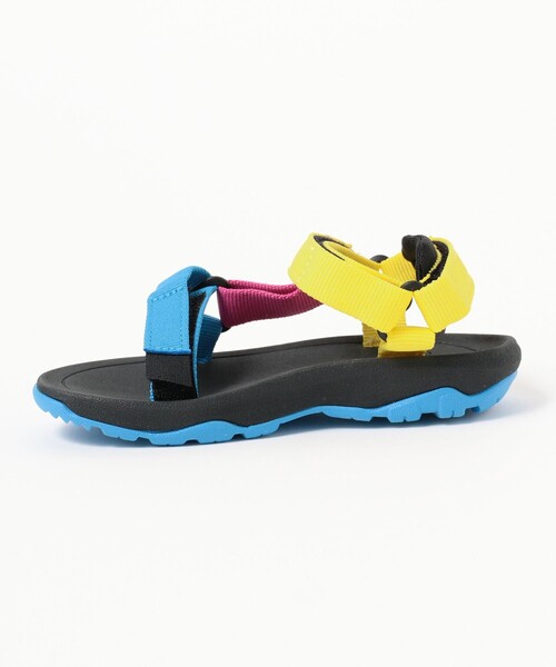 B:MING by BEAMS（ビーミングバイビームス）の「TEVA / ハリケーン XLT 2（14～17cm）（サンダル・キッズ・ブラック/その他/パープル・14/15 /16/17）」の5枚目の写真