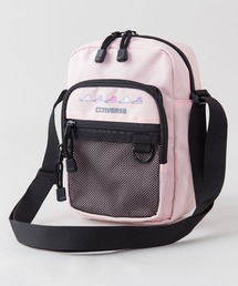 【CONVERSE/コンバース】スニーカープリント ワンポイントブランドロゴ ミニショルダーバッグ