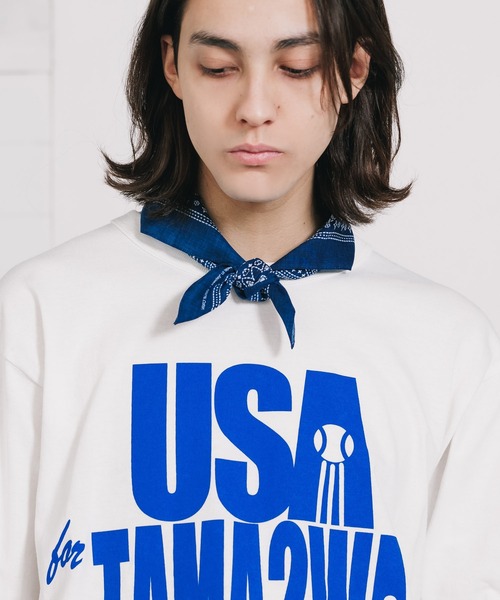FDMTL(ファンダメンタル)の「FDMTL/ファンダメンタル BANDANA バンダナ(バンダナ/スカーフ・メンズ・インディゴブルー・FREE)」の11枚目の写真