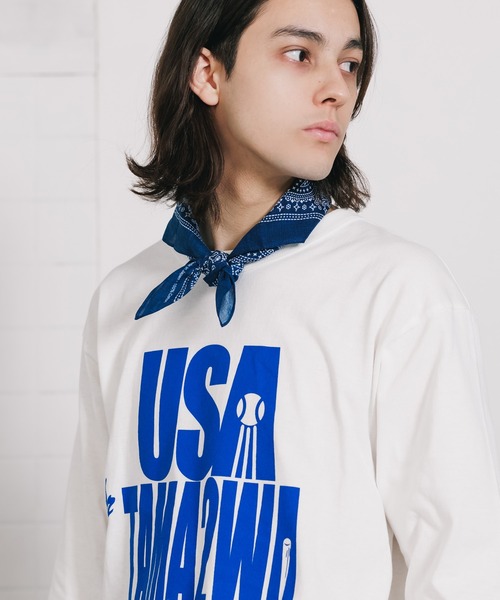FDMTL(ファンダメンタル)の「FDMTL/ファンダメンタル BANDANA バンダナ(バンダナ/スカーフ・メンズ・インディゴブルー・FREE)」の10枚目の写真